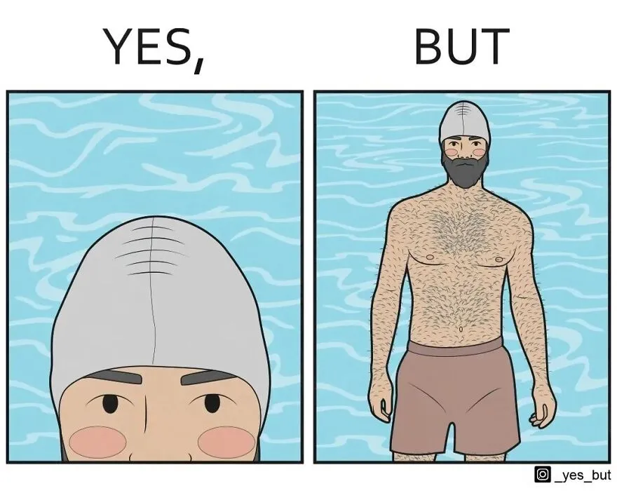 “Yes, But”: Artist Creates A Series Of Illustrations That Depict Our Society’s Contradictions, And Here Are 23 Of The Newest Ones