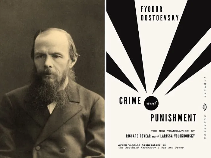 Fyodor Dostoevsky, “Crime And Punishment”