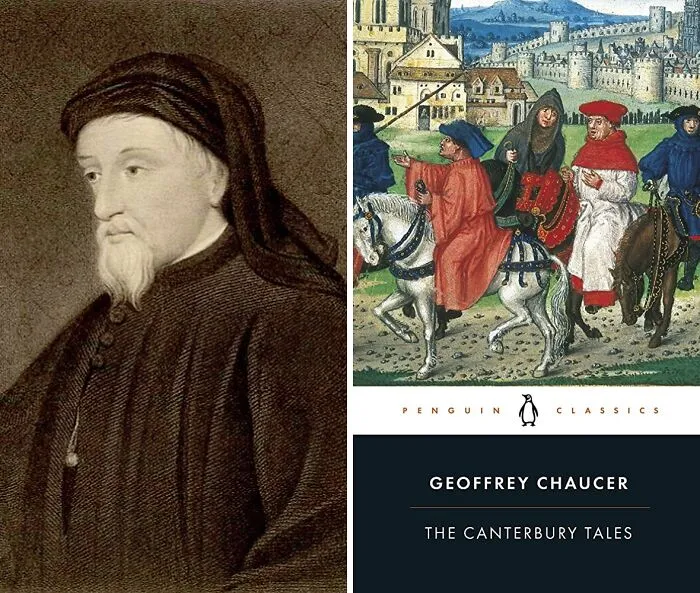 Geoffrey Chaucer, “The Canterbury Tales”