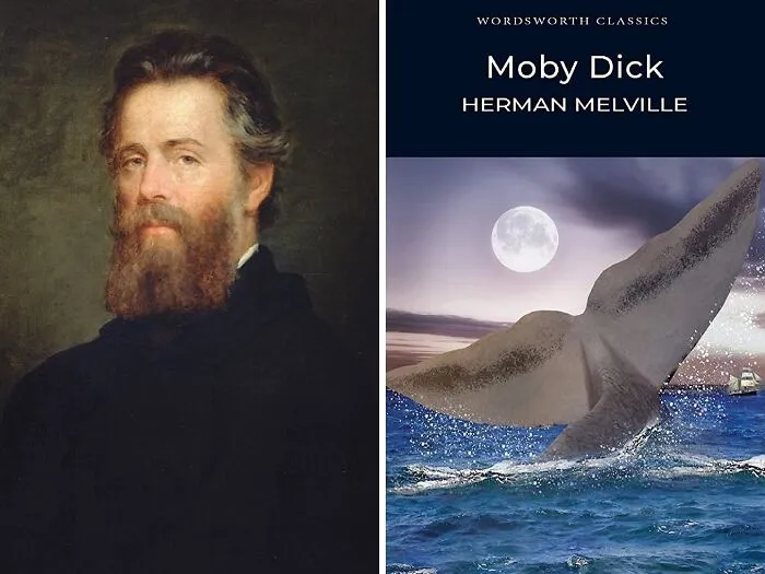 Herman Melville, “Moby Dick”