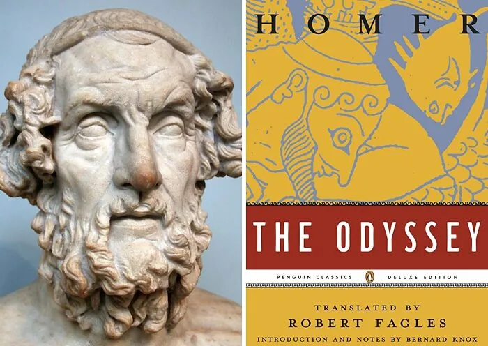 Homer, “Iliad” & “The Odyssey”