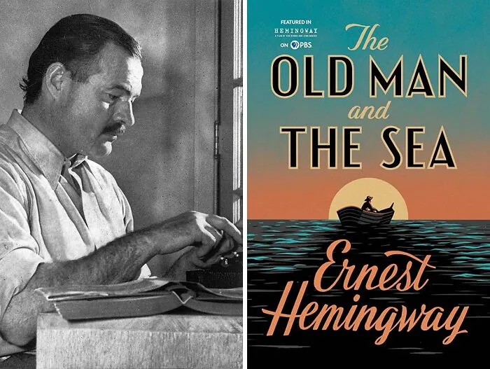 Ernest Hemingway, “The Old Man And The Sea”