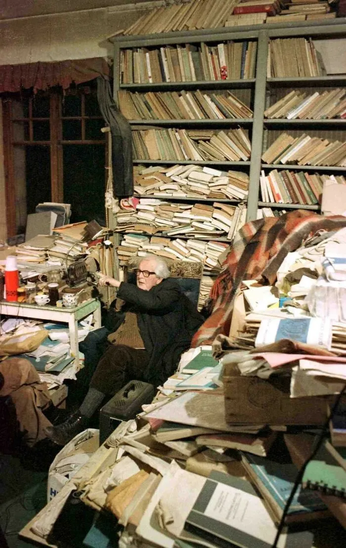 El psicólogo suizo Jean Piaget