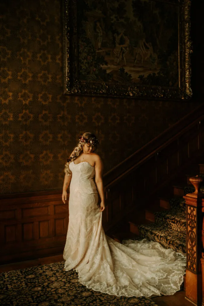 My Wife On Our Wedding Day