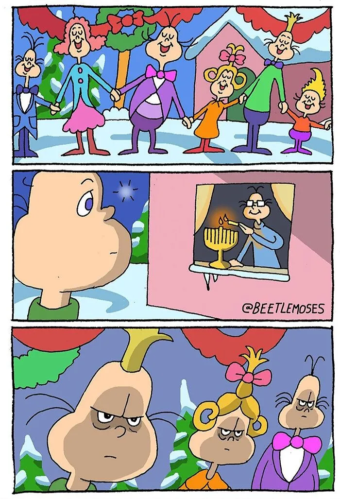 35 Ridiculous Comics With Unexpected Endings By This Artist