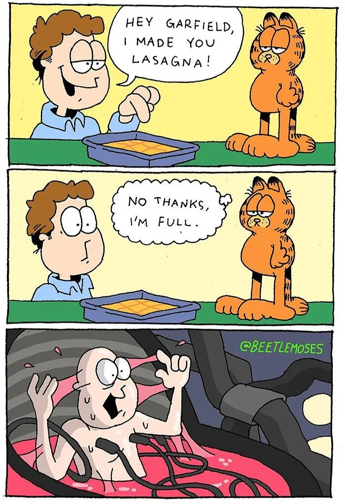 35 Ridiculous Comics With Unexpected Endings By This Artist