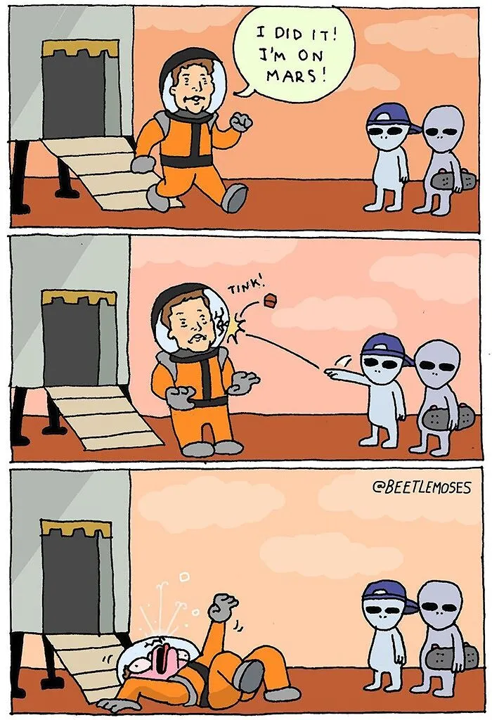 35 Ridiculous Comics With Unexpected Endings By This Artist