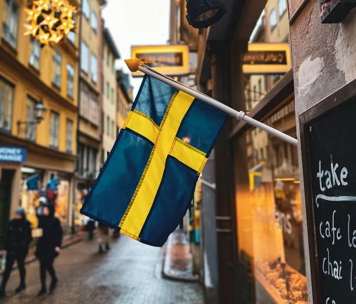 Sweden (First Used 1562)