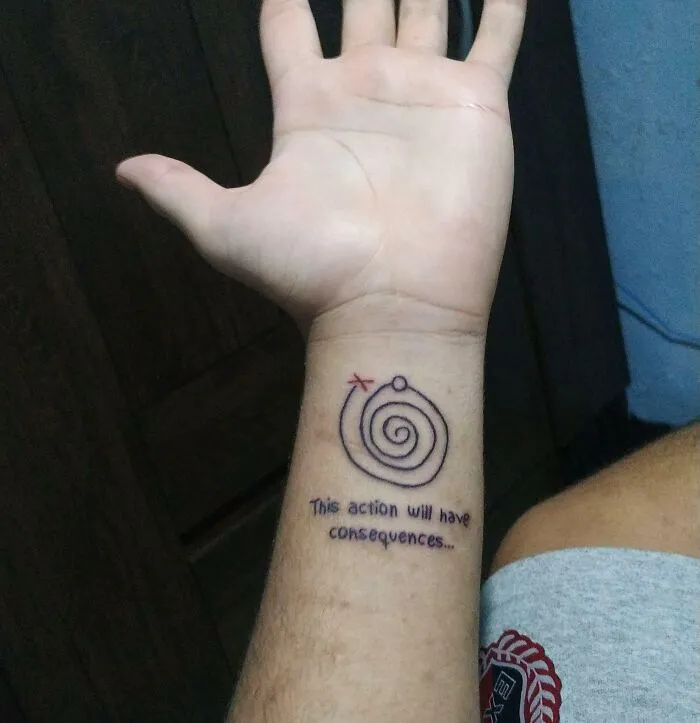 My Fist Tattoo And I Love It!