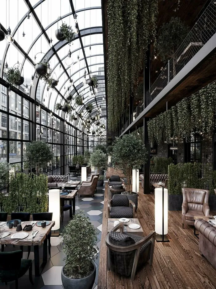Almaty Café y Restaurante por M.serhat Sezgin, Zebrano Furniture y MKG