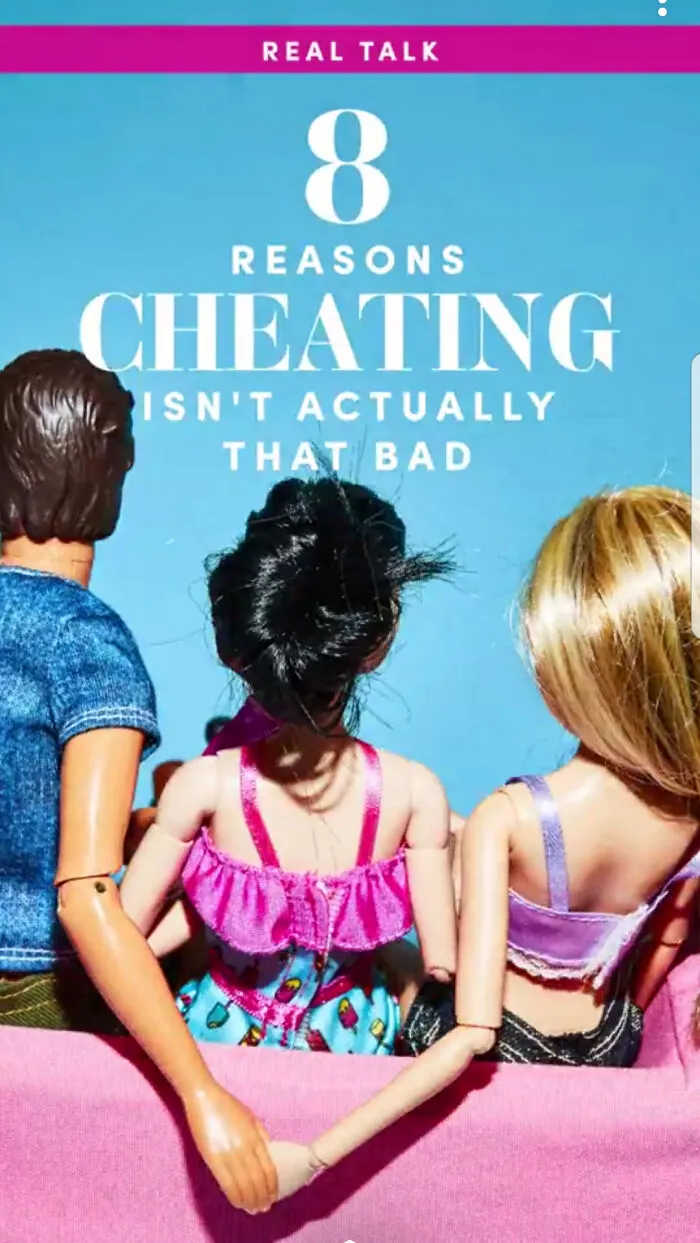 8 Reasons Why Cheating Isn't Actually That Bad