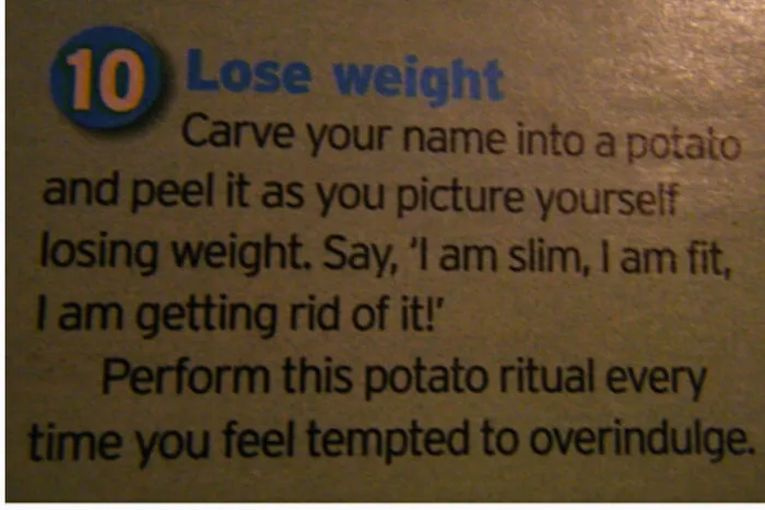 An Old Image Taken From A Women's Magazine. Not Satire