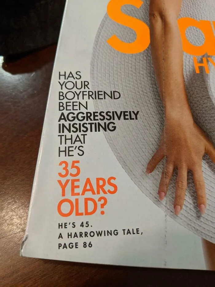 I Don't Know, That Sounds A Bit Too Harrowing For Me