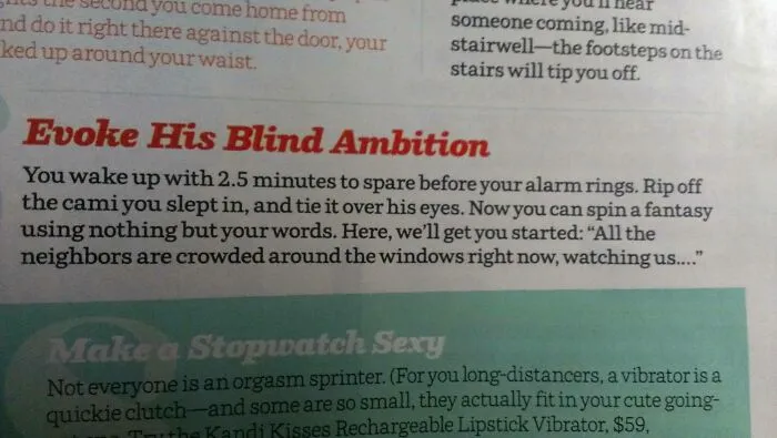Well This Isn't Creepy