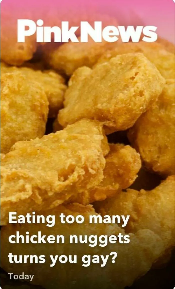 Guess I’m Gay Then