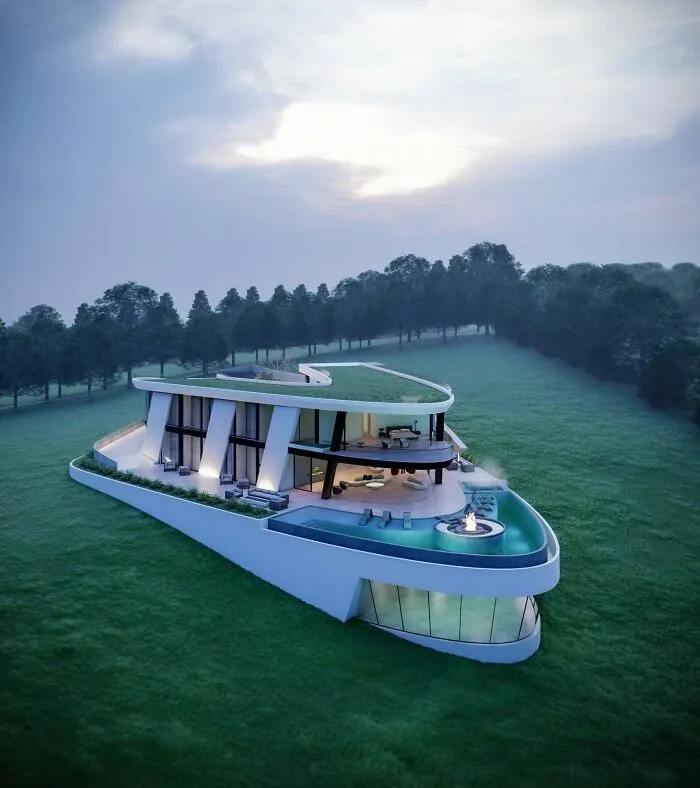 Farmhouse In Bowral, Australia By Omar Hakim
