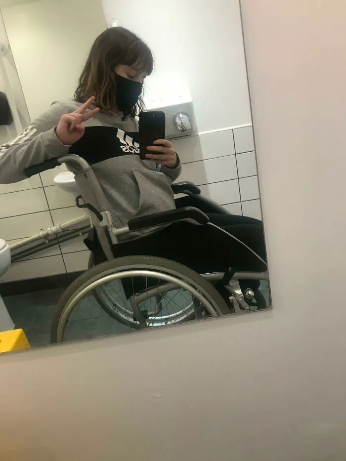 Hi Mom, It’s Been A Long Time Since The Accident That Left Me Unable To Use My Legs Properly But Yesterday I Managed To Walk About 10 Steps. I Hoped You’d Be Proud But You Ignored My Message