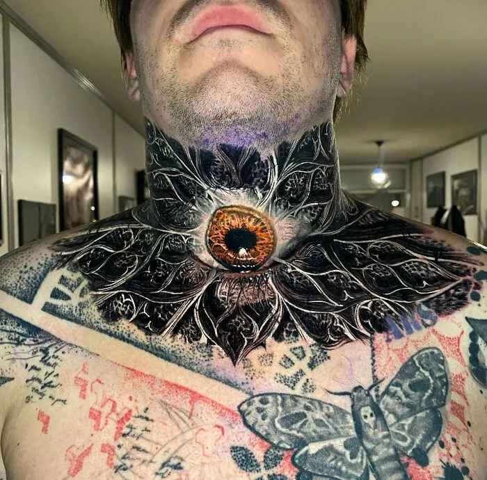 30 Tatuajes alucinantes de Sandry Riffard que te darán escalofríos