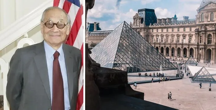 Ieoh Ming Pei - Louvre Museum Pyramid