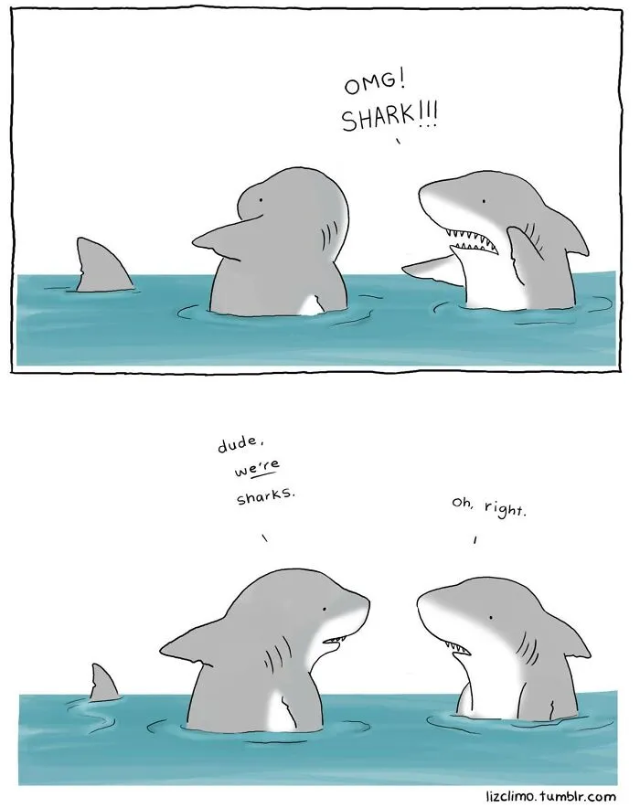 “The Simpsons” Animator Illustrates Humorous Everyday Moments Of Talking Animals (40 New Pics)