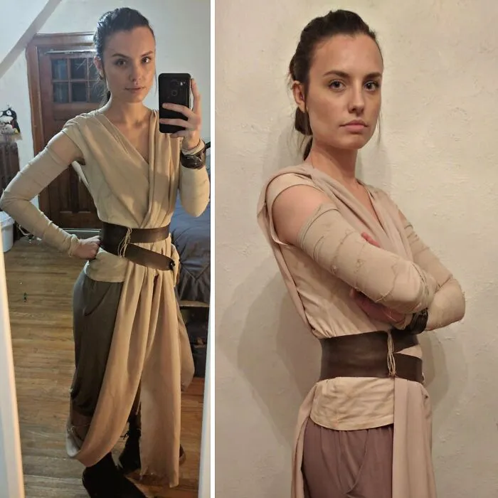 Rey From Star Wars