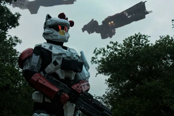 Halo Kitty Crossplay!