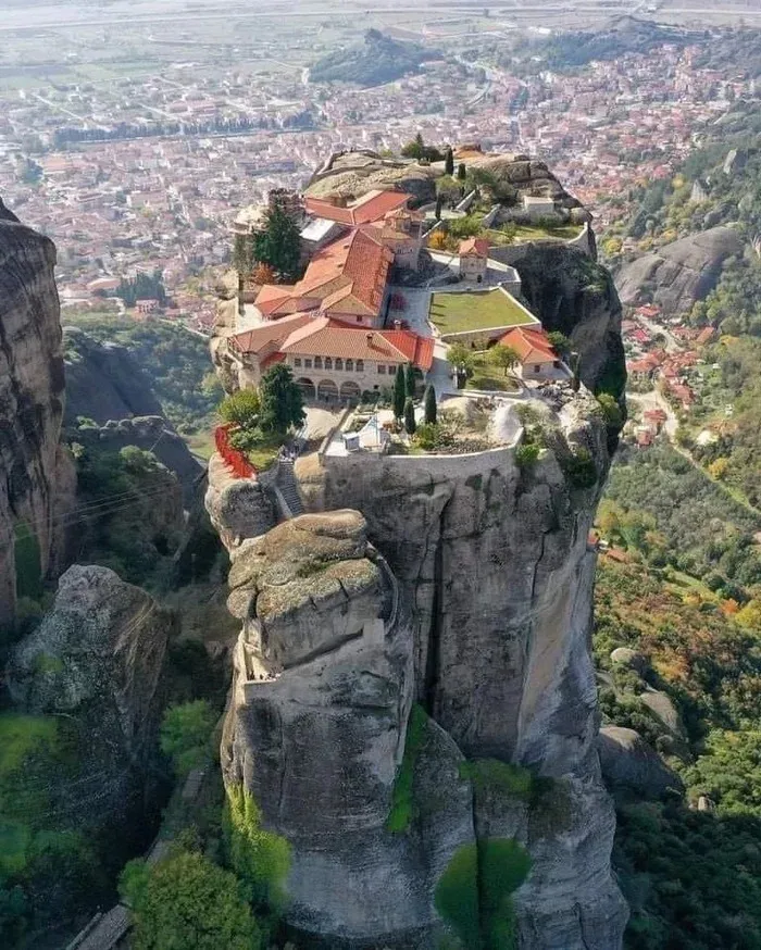 Meteora, Grecia