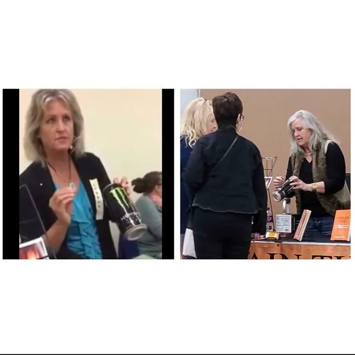 The Woman Who Went Viral After Preaching Against Monster Energy Drinks Is Still Fighting The Good Fight!