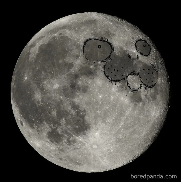 No One Is Talking About The Conspiracy Theory That The Moon Is Actually A Helium Filled Seal