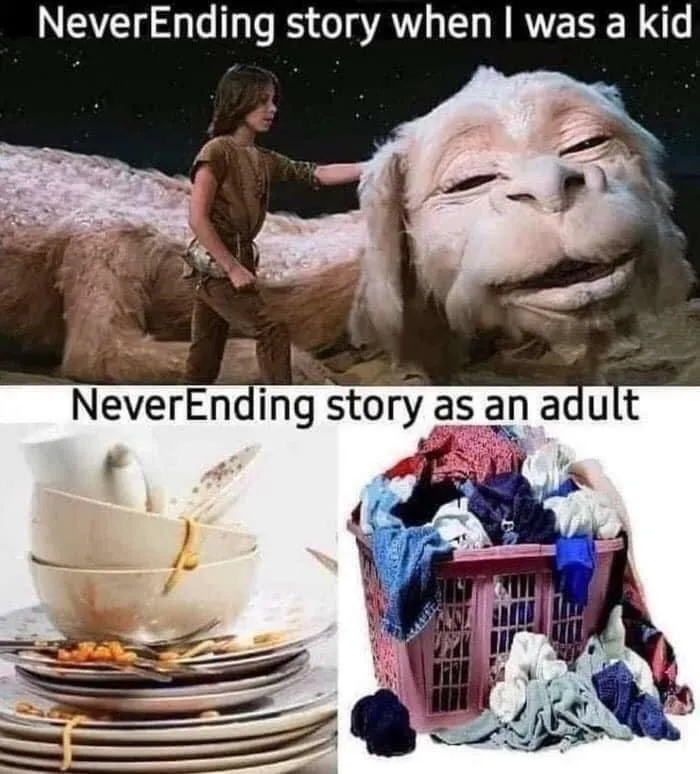 The Neverending Chore Liiiiist