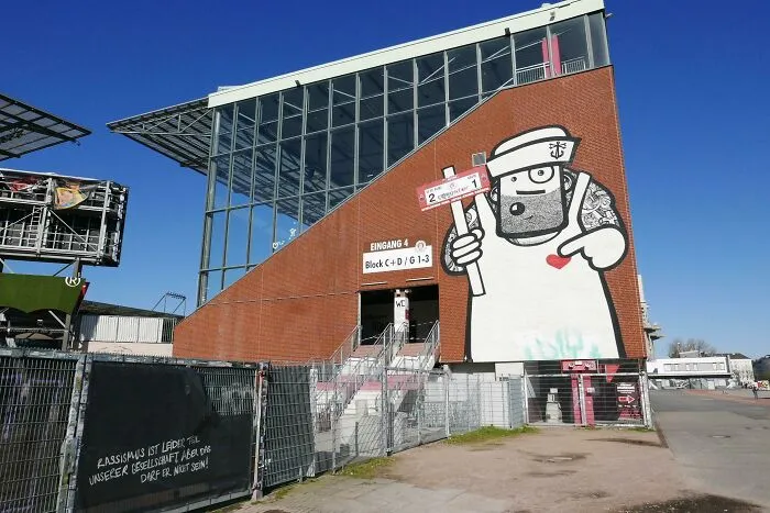 Streetart Hamburg St. Pauli