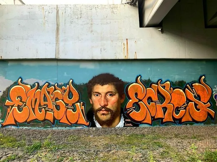 Interesting Graffiti