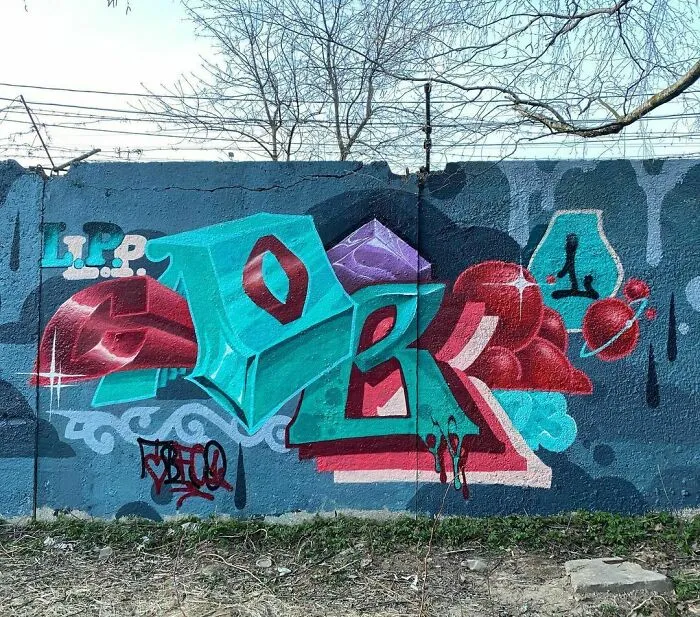 Interesting Graffiti