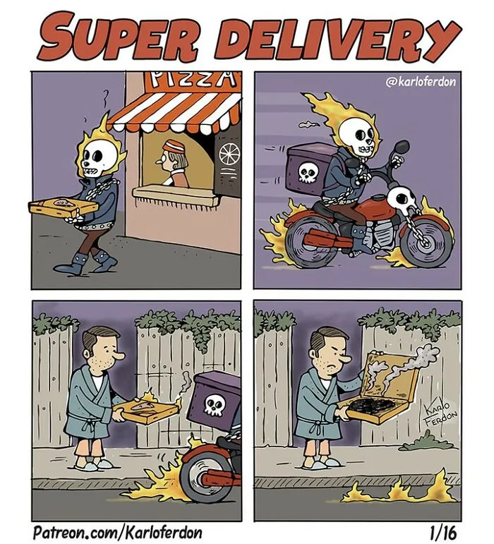 Este artista chileno crea cómics muy divertidos e interesantes sin usar una sola palabra