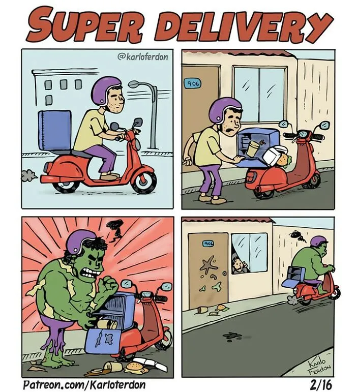 Este artista chileno crea cómics muy divertidos e interesantes sin usar una sola palabra