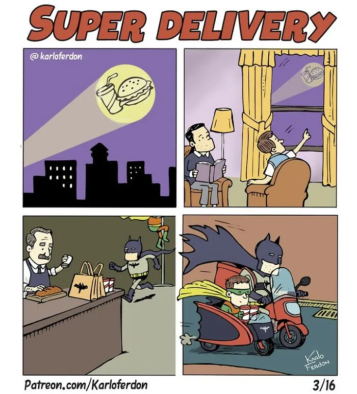 Este artista chileno crea cómics muy divertidos e interesantes sin usar una sola palabra