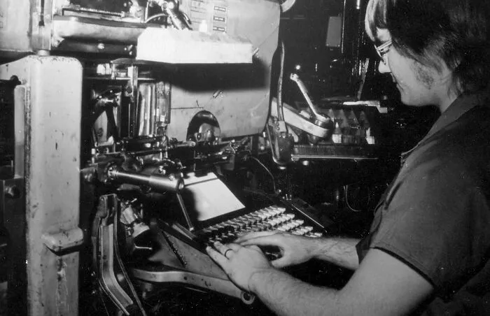 Linotype Operator