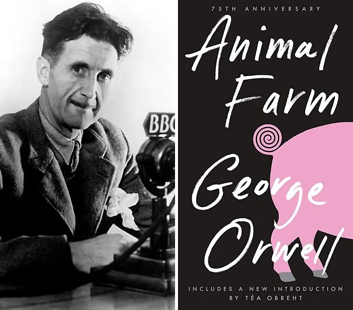 George Orwell, “Animal Farm”