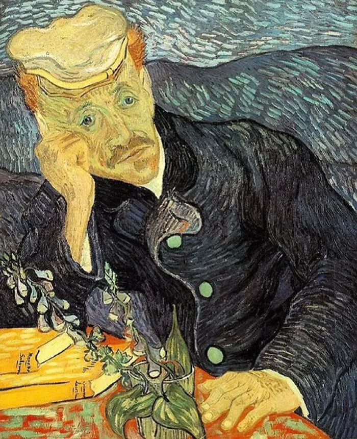 Portrait Of Dr. Gachet