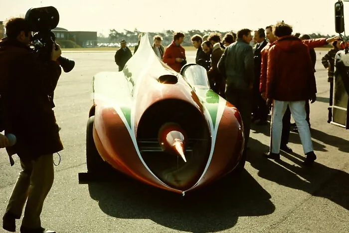 Fastest Car Crash Survived – 610 Miles Per Hour