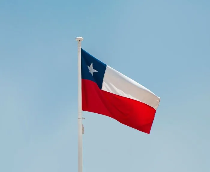 Chile (First Used 1817)