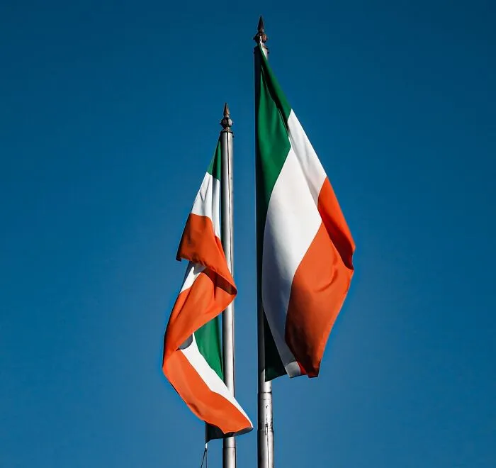 Ireland (First Used 1848)