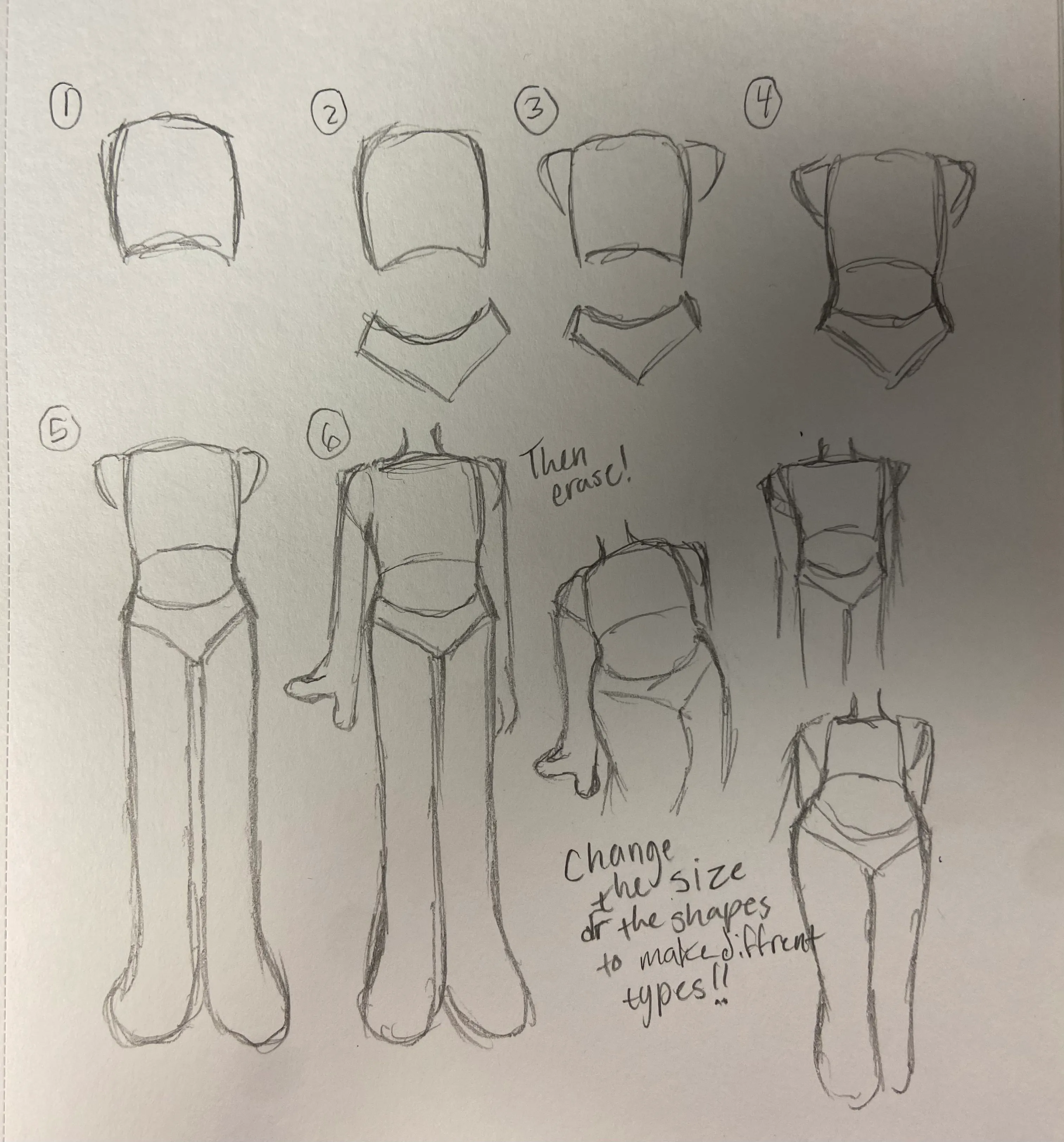 I Made A Body Tutorial
