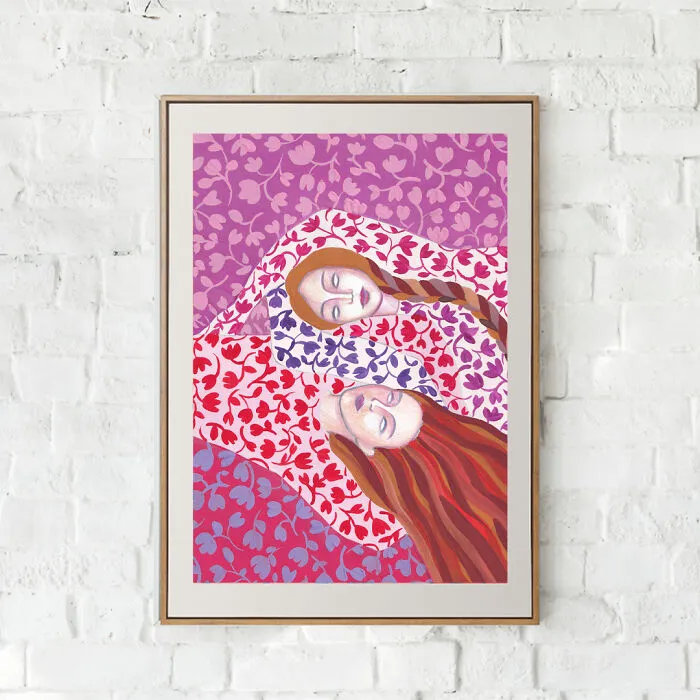 Original Illustration Girls
