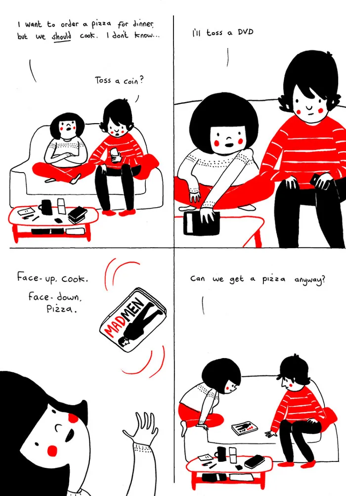 The Biggest Dilemma Is Often What To Eat For Dinner
