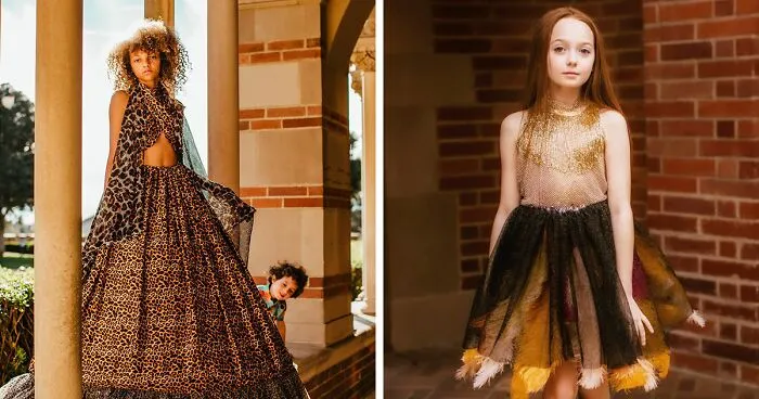 Max Alexander Started Designing Clothes At The Age Of 4, Now He Is 7 Years Old And Here Are His 35 Best Works