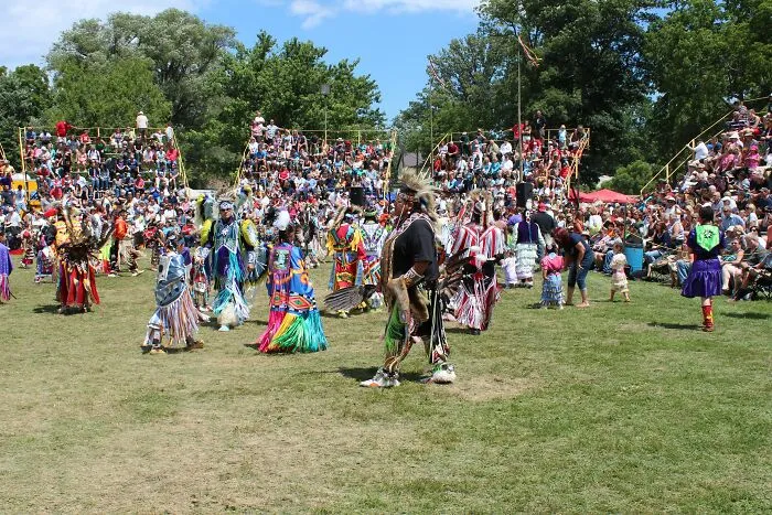 A Group Of Dancers