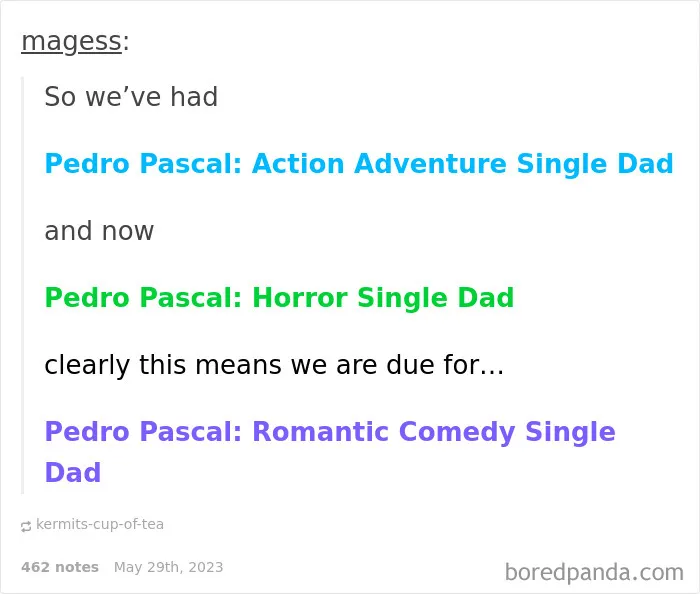 52 Pedro Pascal Memes Even Non-Fans Will Find Hilarious