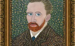 Vincent Van Gogh Portrait