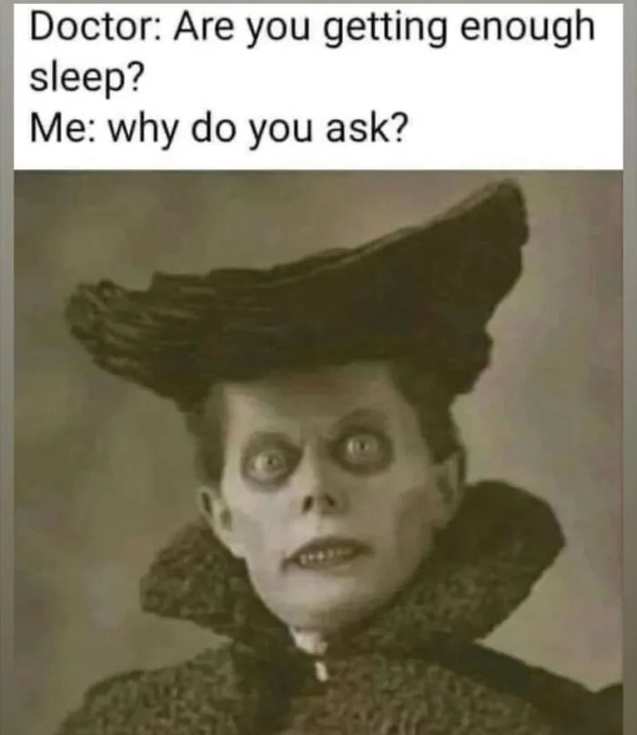I Haven’t Slept In 3 Days